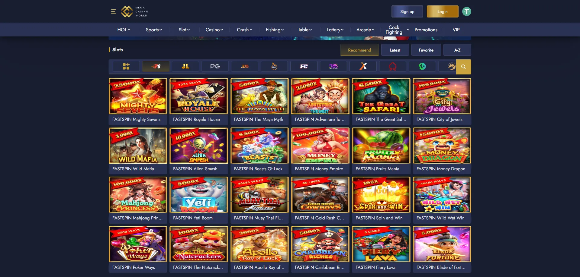 Mcw Mega Casino daily reload and slots promotions for Bengali players